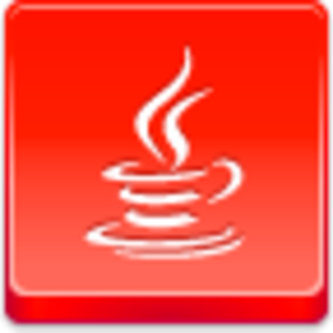 Free Red Button Icons Java | Free Images at Clker.com - vector clip art ...
