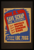 Save Scrap For Victory! Save Metals, Save Paper, Save Rubber, Save Rags. Image