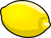 Lemon Clip Art