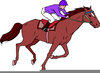 Pleasure Riding Clipart Image