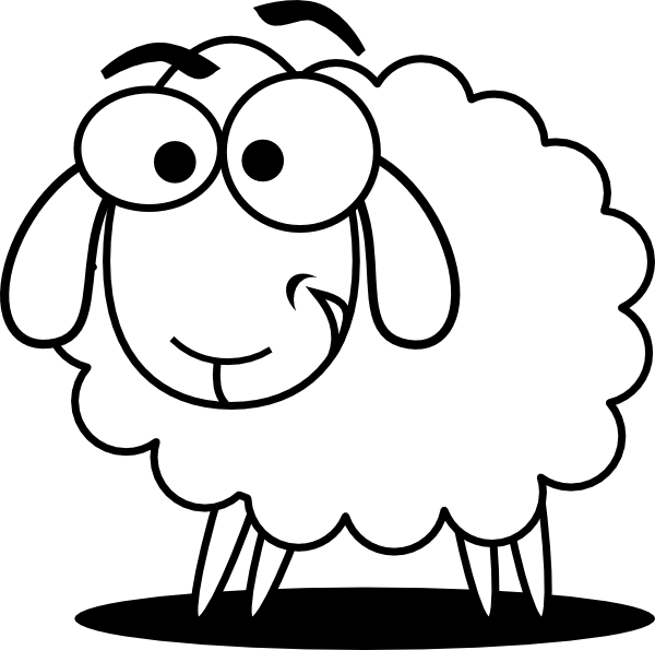 Sheep Clip Art at vector clip art online, royalty free