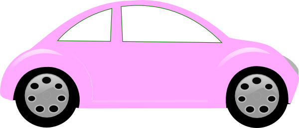 baby pink car hi