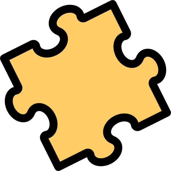 Risto Pekkala Jigsaw Puzzle Piece Clip Art at Clker.com - vector clip