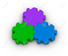 Jigsaw Pieces Clipart Image