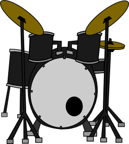 Marcelomotta Drums Clip Art