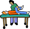 Physical Therapist Clipart Image