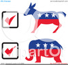Democratic Donkey Clipart Image