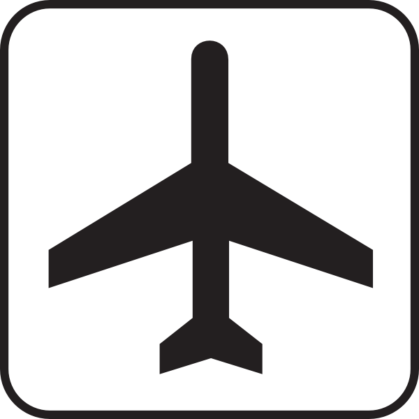 Download Airport Roadsign Clip Art at Clker.com - vector clip art ...