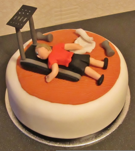 Workout Cakes Image