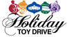 Christmas Toy Drive Clipart Image