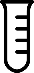 Empty Tube Clip Art