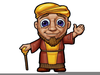 Bible Character Job Clipart Image