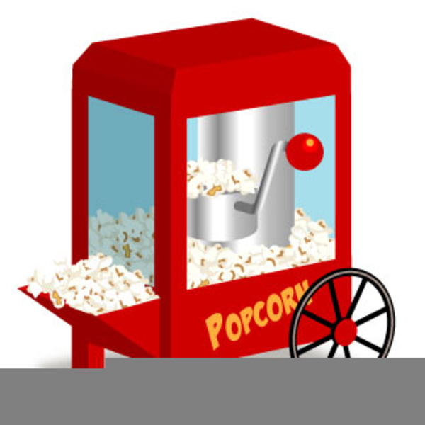 Free Clipart Popcorn Candy | Free Images at Clker.com - vector clip art ...
