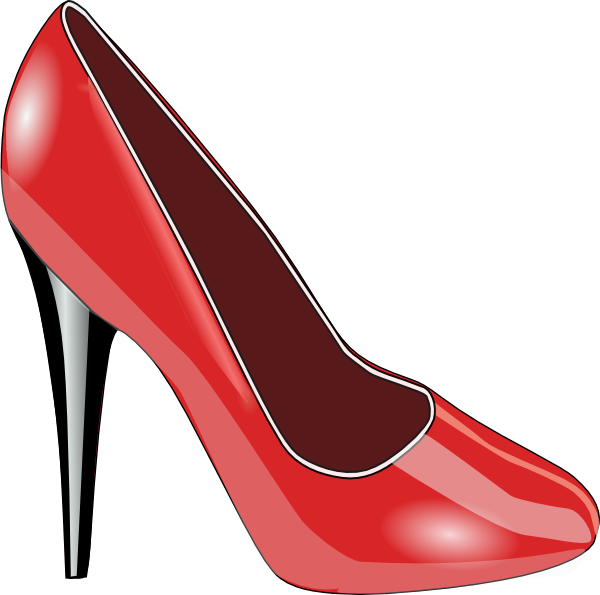 Red Shoe Clip Art at Clker.com - vector clip art online, royalty free ...