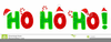 Christmas Letter Decorations Clipart Image