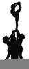 Cheerleading Scorpion Clipart Image