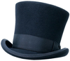 Black Top Hat Image