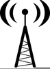 Clipart Radio Tower Image