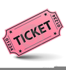 Ticket To Read Clipart Image