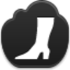 High Boot Icon Image