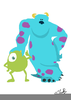 Monster Inc Boo Clipart Image