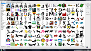 Microsoft Office Works Clipart Image