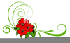 Chinese Flower Clipart Image