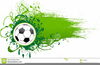 Soccer Ball Vector Clipart Image