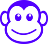 Monkey Face Clip Art