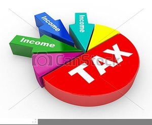 Free Tax Clipart Image