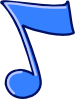 Mbtwms Musical Note Clip Art