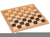 Checkers Game Clipart Image