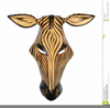 Free African Mask Clipart Image