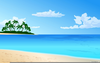 Summer Beach Free Clipart Image