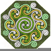 Simple Celtic Mandala Image
