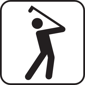 Golf Course Clip Art