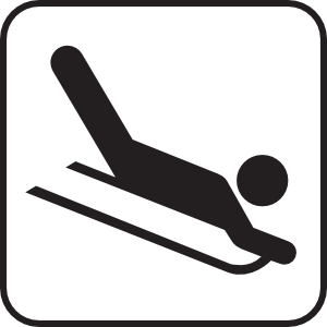 Ski Ice 2 Clip Art