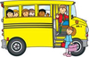 Free Clipart Party Bus Image