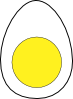 Egg White Yellow Protein Clip Art