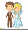 Funny Wedding Clipart Bride And Groom Image