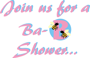 Baby Shower Invitation Clip Art