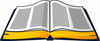 Clipart Of Open Bible Image