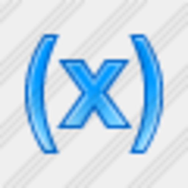Type x icon