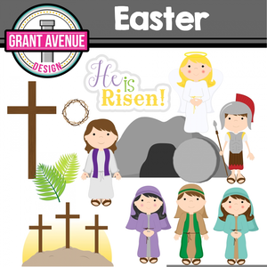 Easter Sunday School Clipart Image