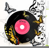 Clipart Of Records Music Image