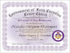 Church Membership Certificate Image