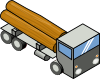 3d Truck Clip Art