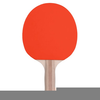 Ping Pong Paddle Clipart Image