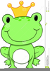 Frog Prince Clipart Free Image