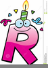 Free Clipart Letter R Image